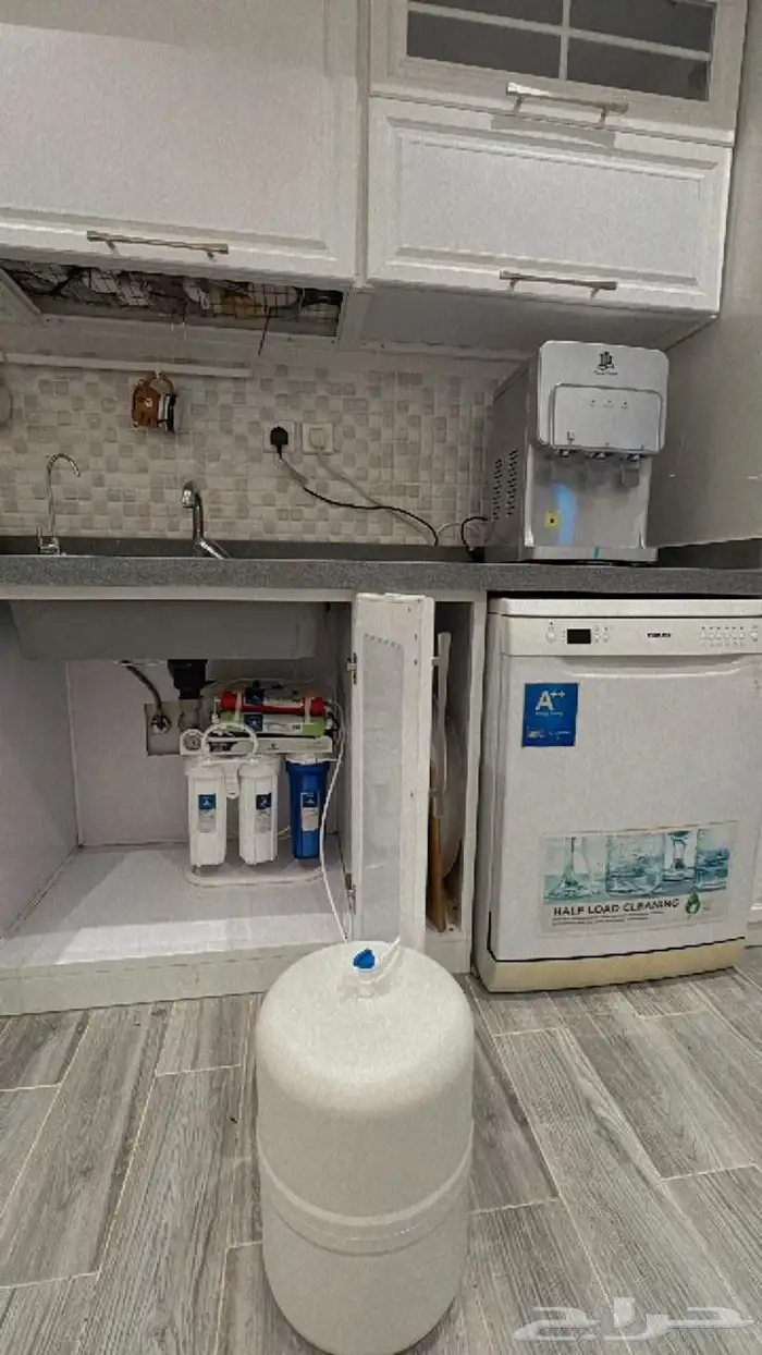 فلتر جامبو للأسطح والخزانات وفلتر فيتنامى7 مراحل مع البراده 5