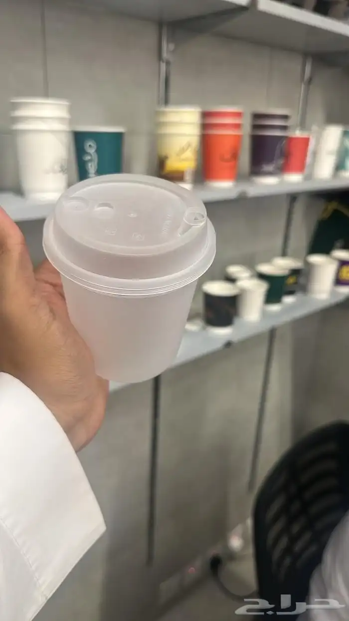 مطبعة طباعة دعاية اكواب كوب غطيان اكواب ورقية اكواب بلاستك 7