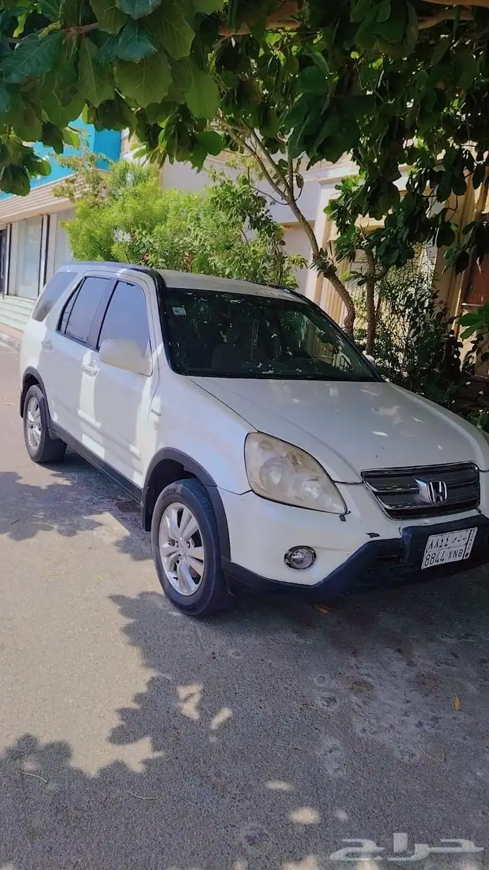 هوندا 2005 سي ار في 0