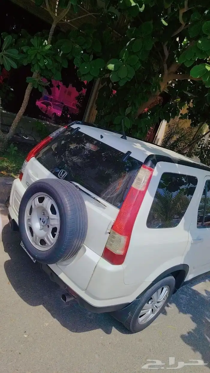 هوندا 2005 سي ار في 6