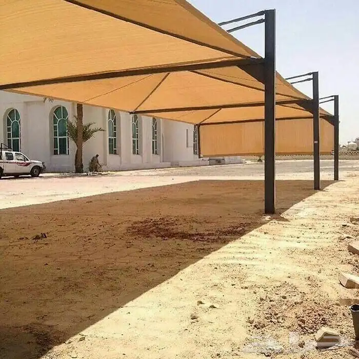 مظلات سيارات مظلات مقوسة مضلات سواتر 6