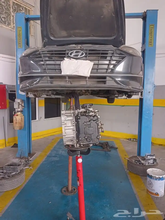 توضيب جيرات سوناتا ازيرا سنتافي اكسنت 7