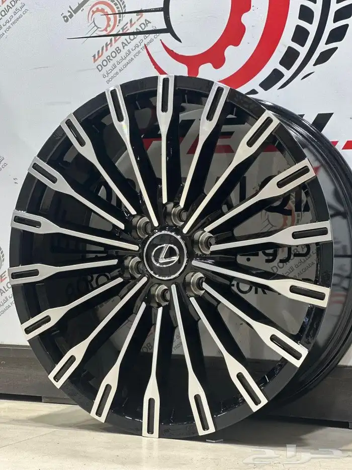 جنوط لكزس في اي بي VIP LX600 2025 ال اكس 0