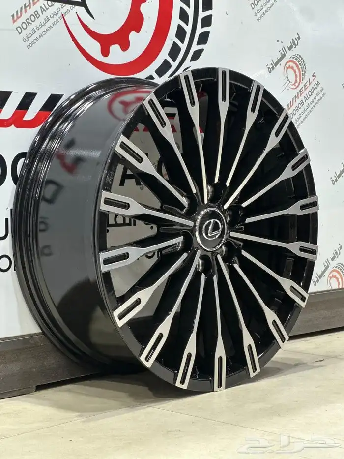 جنوط لكزس في اي بي VIP LX600 2025 ال اكس 1