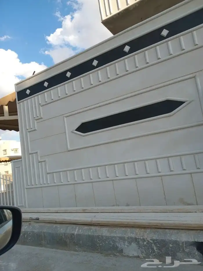 ديكورات خارجيه بديل الحجر 5