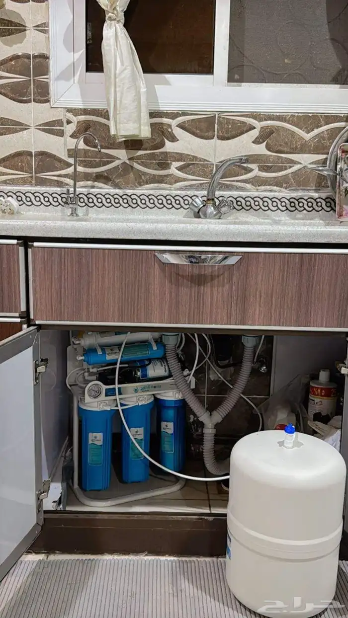 فلتر جامبو للأسطح والخزانات وفلتر فيتنامى7 مراحل مع البراده 7