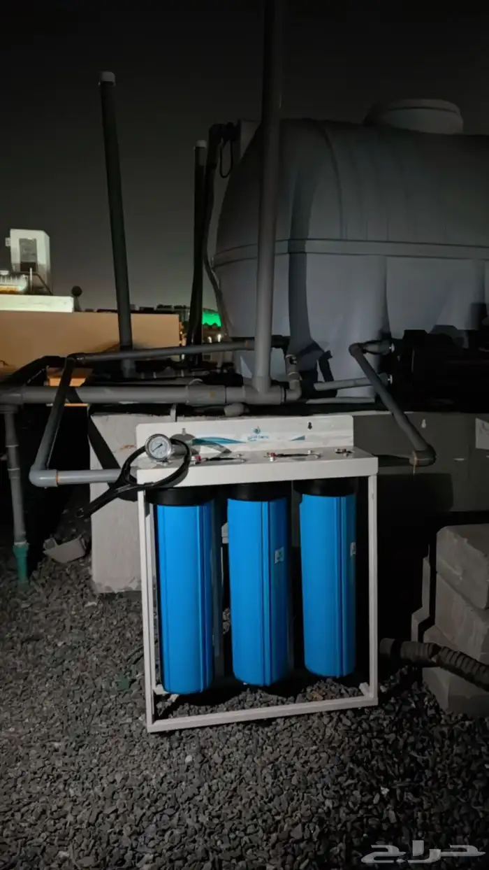 فلتر جامبو للأسطح والخزانات وفلتر فيتنامى7 مراحل مع البراده 4