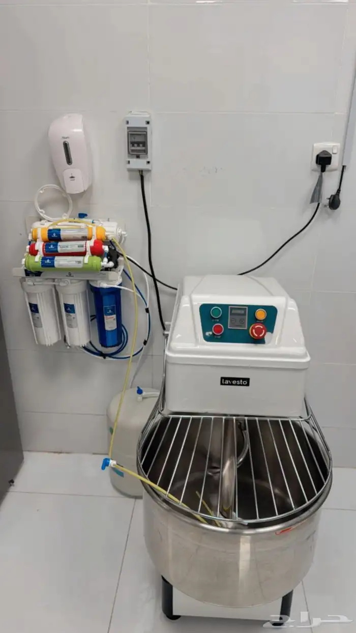 فلتر جامبو للأسطح والخزانات وفلتر فيتنامى7 مراحل مع البراده 0