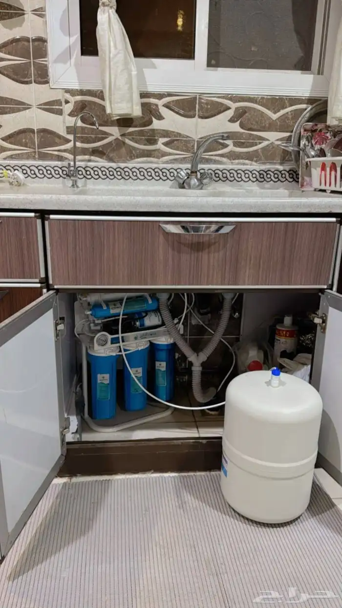 فلتر جامبو للأسطح والخزانات وفلتر فيتنامى7 مراحل مع البراده 9