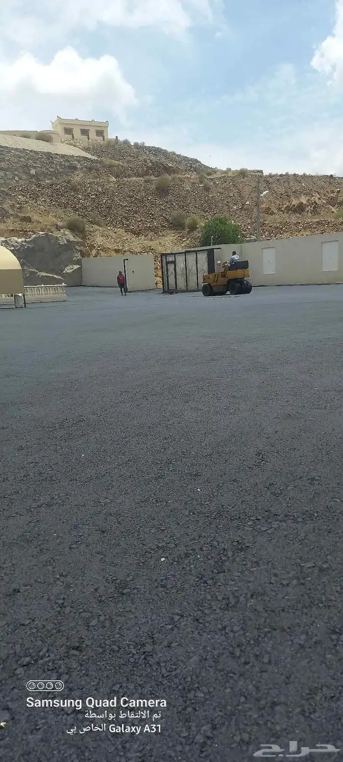 اسفلت الجنوب مقاول زفلتة اعمال اسفلت في عسير 9
