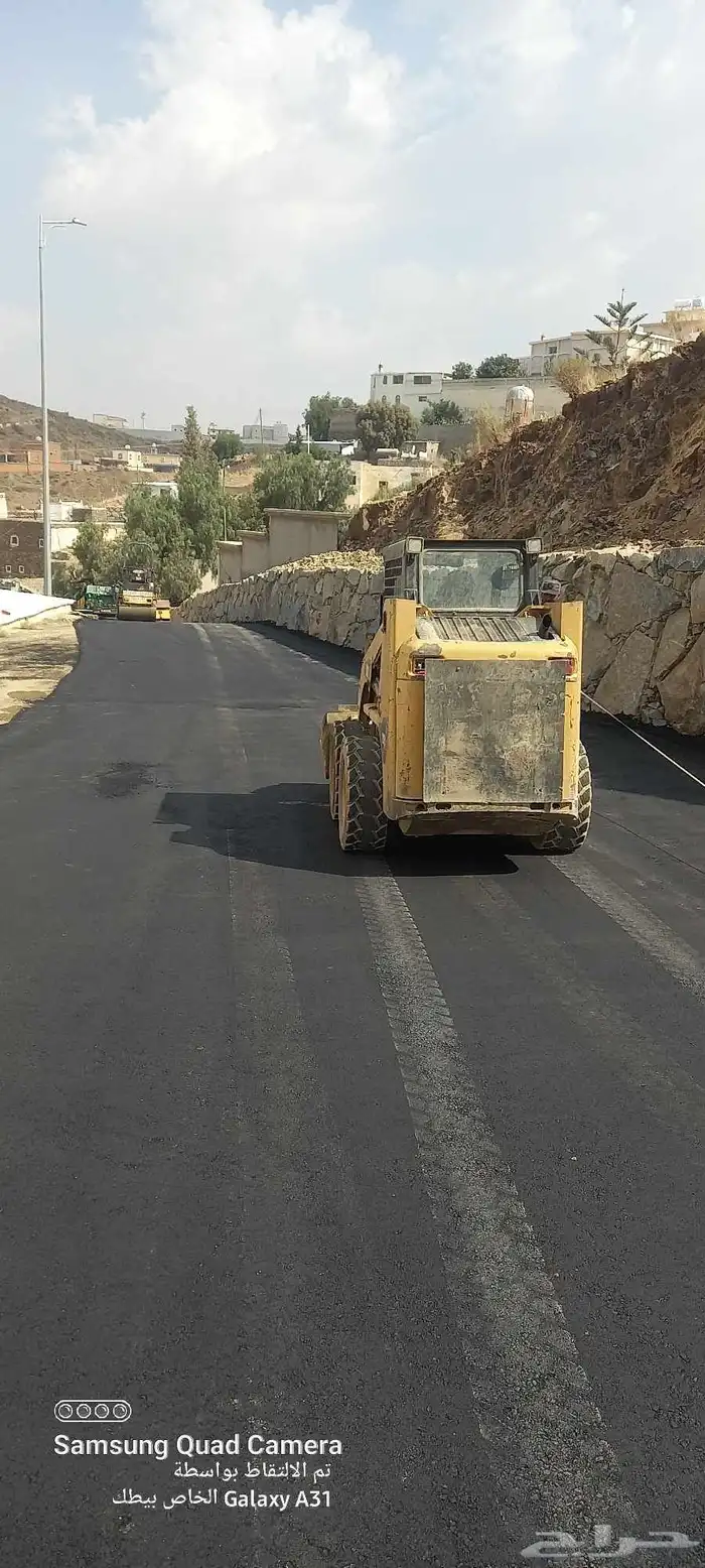 اسفلت الجنوب مقاول زفلتة اعمال اسفلت في عسير 10