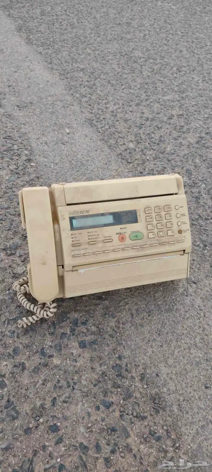 فاكس قديم للبيع 0