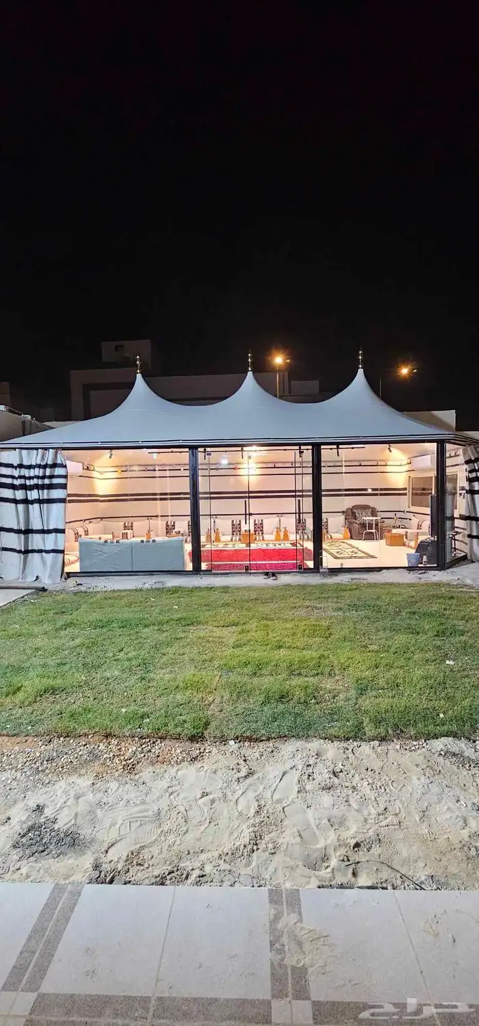 خيام صقور خيام القبب خيام المطورة بيوت شعر مجالس مضافات 5