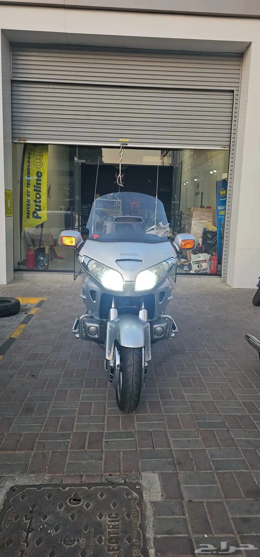 هوندا قولد وينج لفل 3 Goldwing level 3 موديل 2007 0