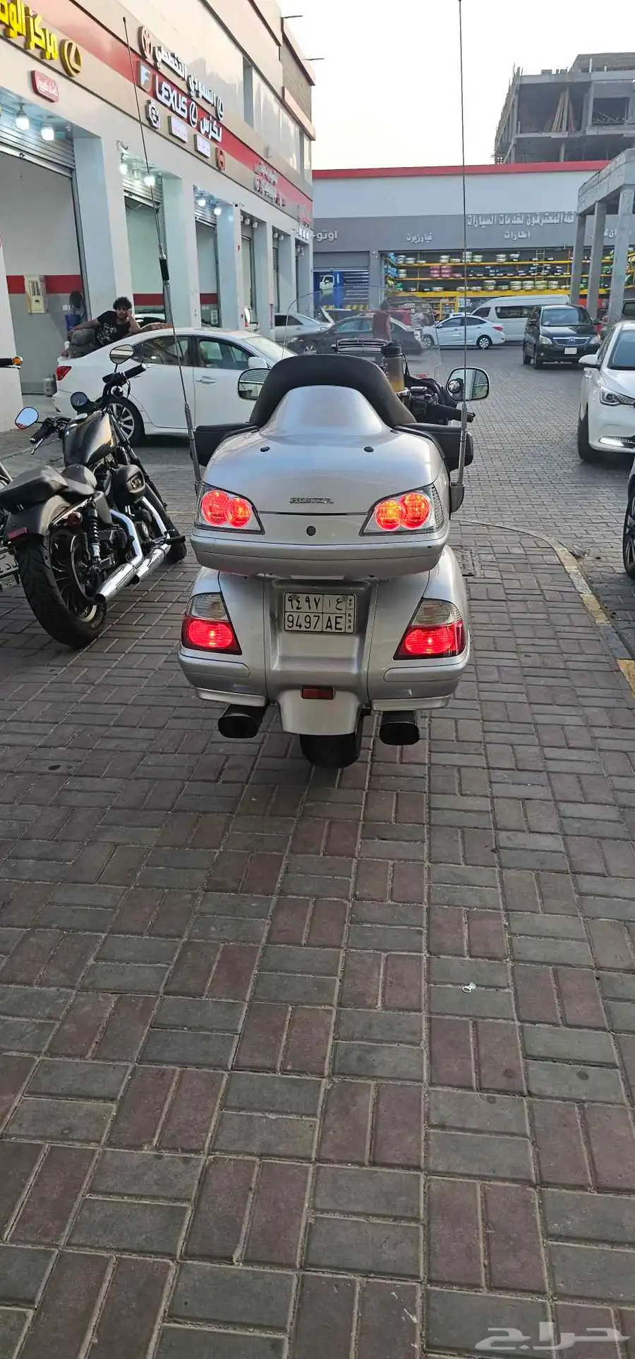 هوندا قولد وينج لفل 3 Goldwing level 3 موديل 2007 3