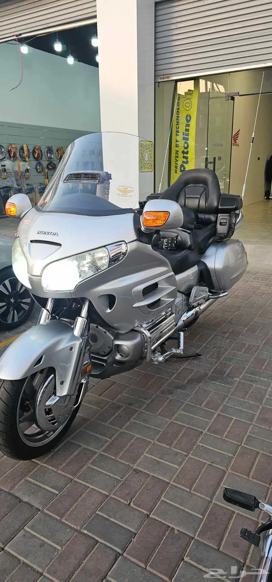 هوندا قولد وينج لفل 3 Goldwing level 3 موديل 2007 1