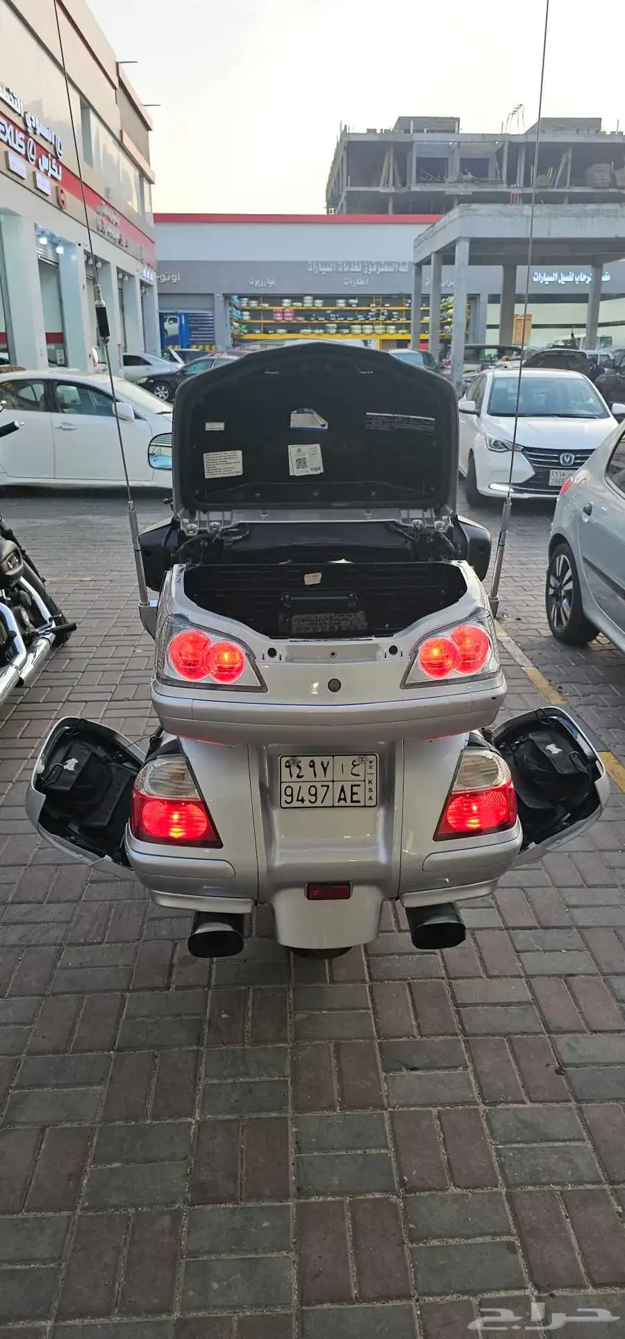 هوندا قولد وينج لفل 3 Goldwing level 3 موديل 2007 4