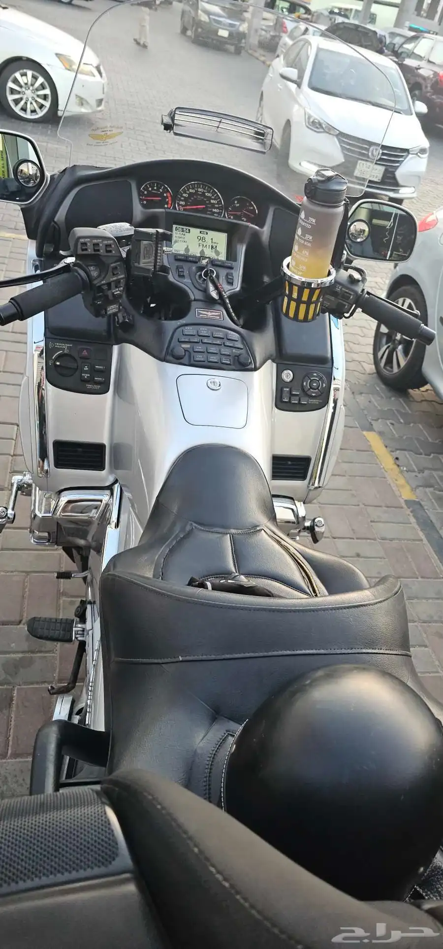 هوندا قولد وينج لفل 3 Goldwing level 3 موديل 2007 5