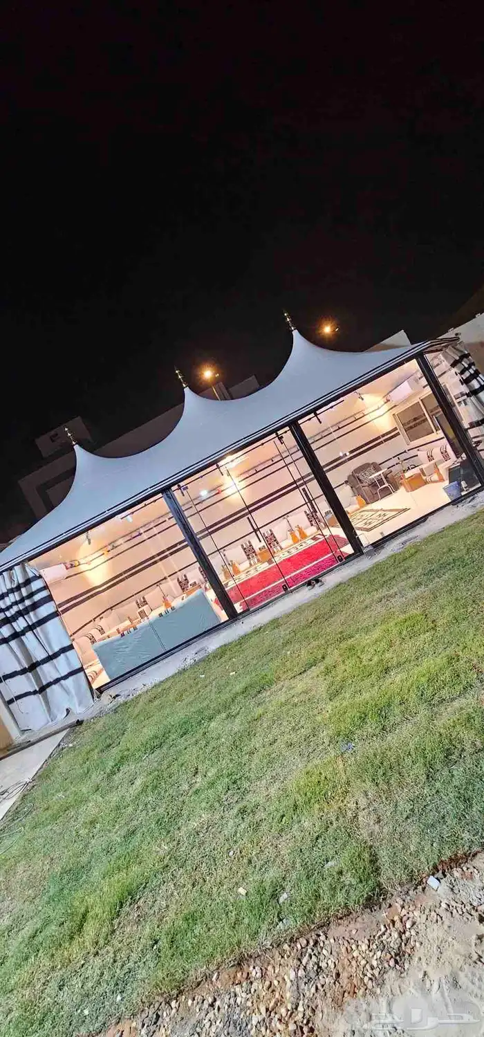 خيام صقور خيام القبب خيام المطورة بيوت شعر مجالس مضافات 7