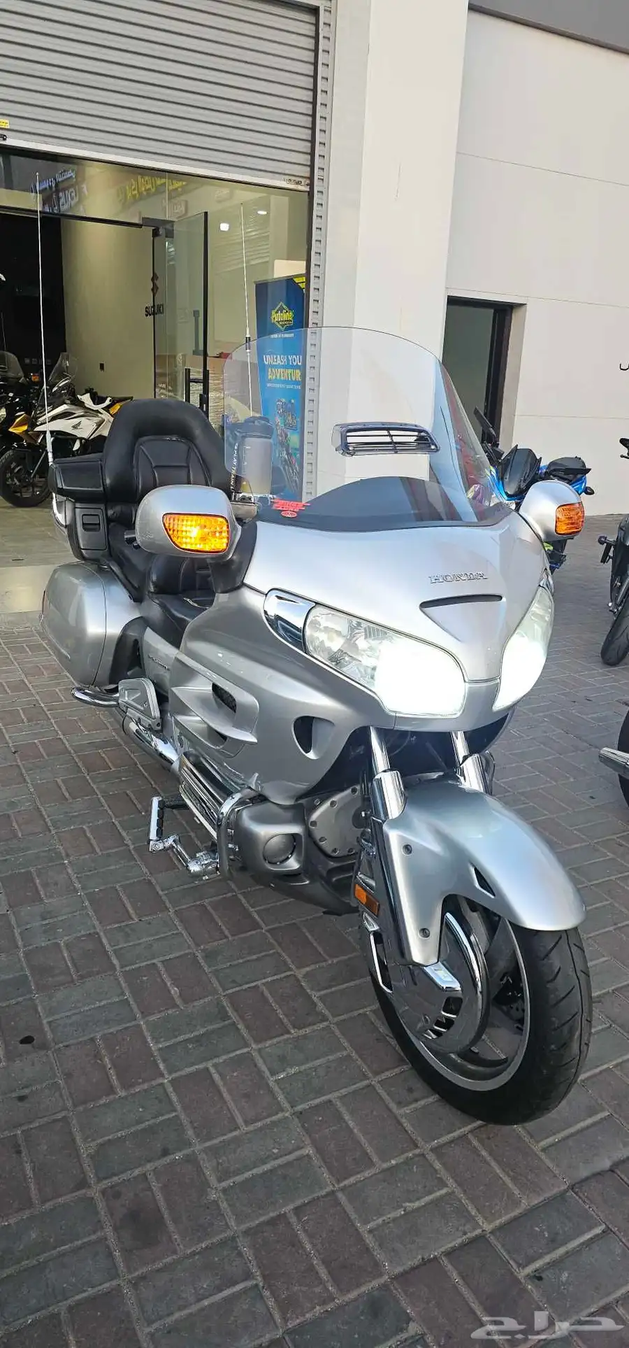 هوندا قولد وينج لفل 3 Goldwing level 3 موديل 2007 2