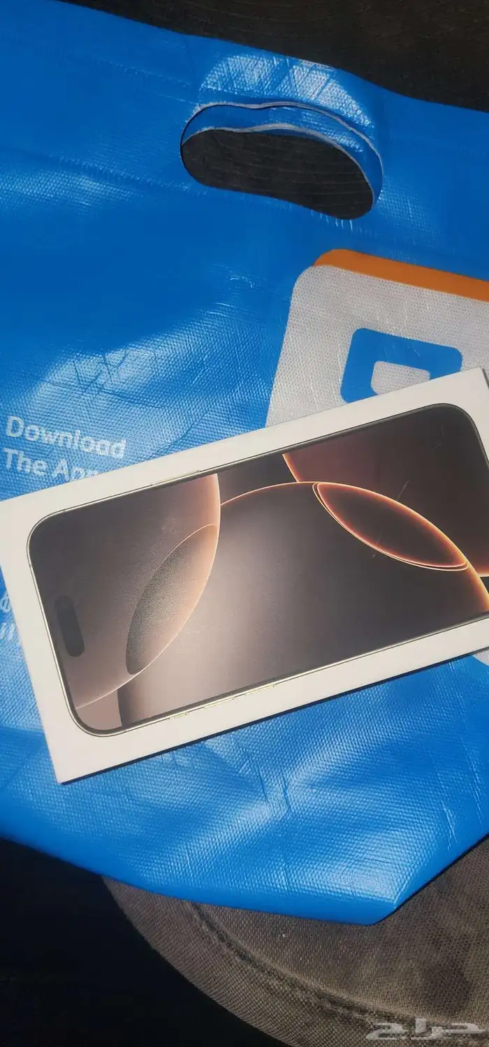 جوال آيفون برو ماكس 16 3