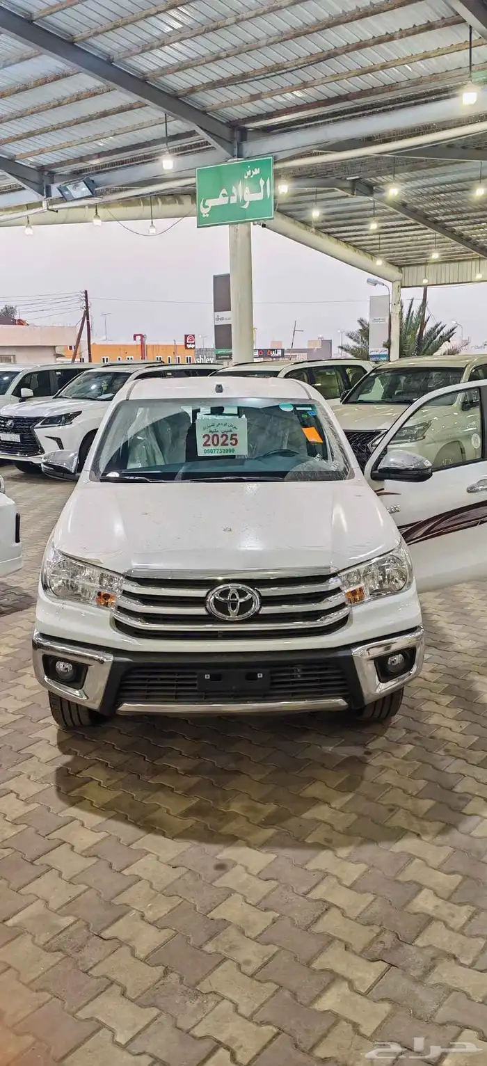هايلوكس غمارتين glx2 موديل2025 بنزين 3