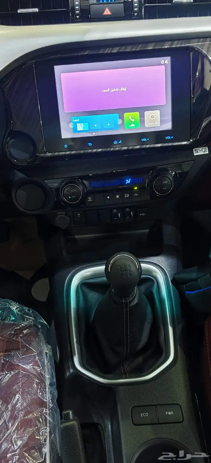 هايلوكس غمارتين glx2 موديل2025 بنزين 6