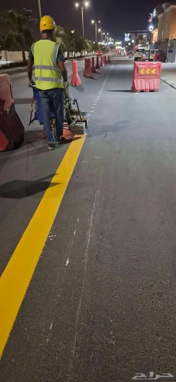 تخطيط اسفلت طرق مواقف 2