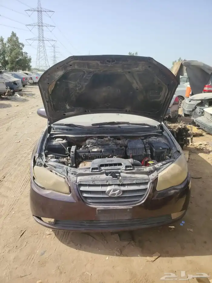 تشليح الحمدانية للبيع قطع غيار جميع السيارات ونشتري جميع الس 3