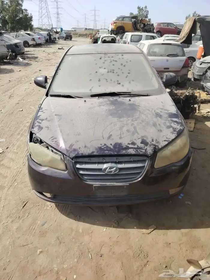 تشليح الحمدانية للبيع قطع غيار جميع السيارات ونشتري جميع الس 6