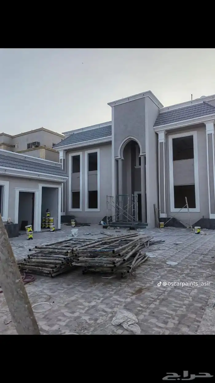 اصباغ داخليه وخارجيه وديكورات 3