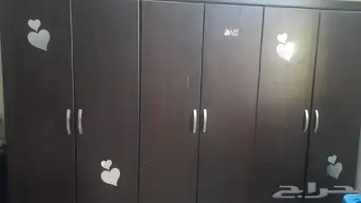 غرفه نوم وغساله وثلاجه وبوتاجاز ومكيف 0
