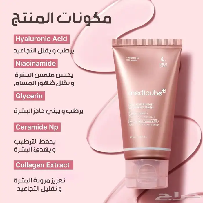 ماسك الكولاجين لتجديد شباب البشرة وعن تجربة 1