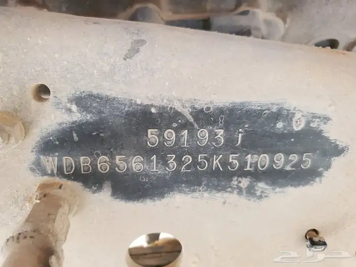 راس مرسيدس جفالي للبيع موديل 2001 0