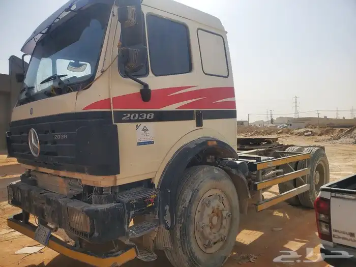 راس مرسيدس جفالي للبيع موديل 2001 5