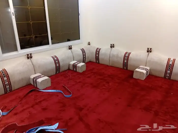 تفصيل مجالس عربيه وترثيه حسب اطلب 8