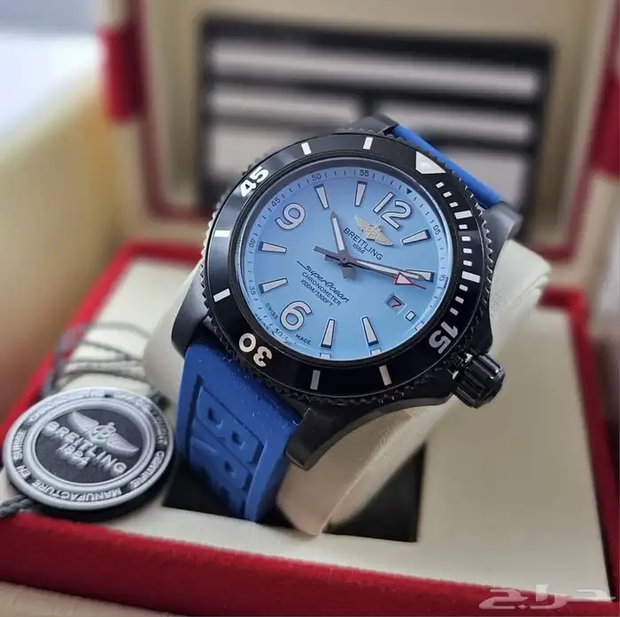 ساعات بريتلينغ   BREITLING   اوتوماتيك سويسري 15