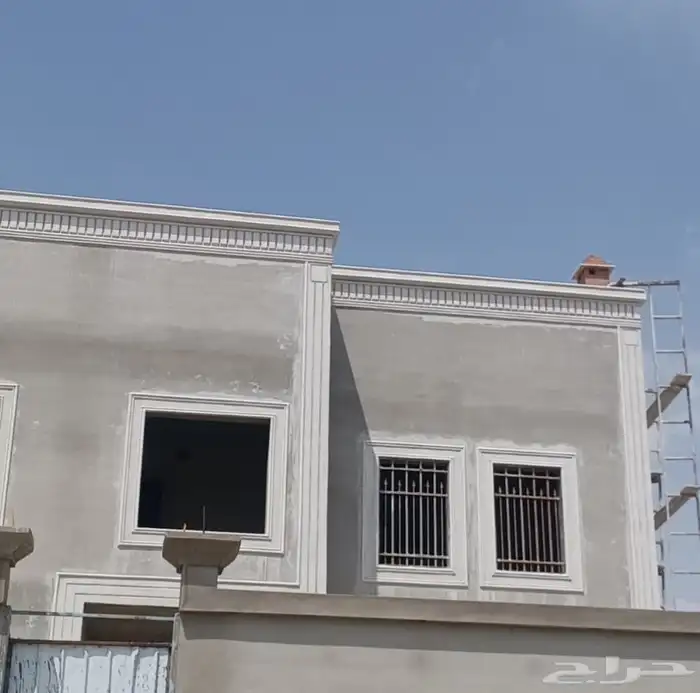 ديكورات وتلبيس خارجي كامل 10