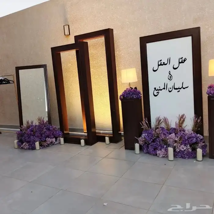 تأجير بكجات مداخل كوشه تخرج افراح ميلاد ملكه الرياض 9