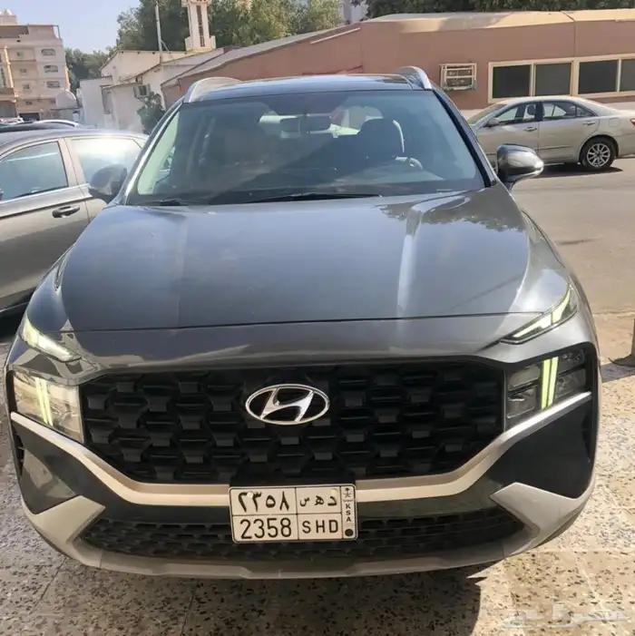هونداي سنتافي سمارت 2021 شد بلد 0