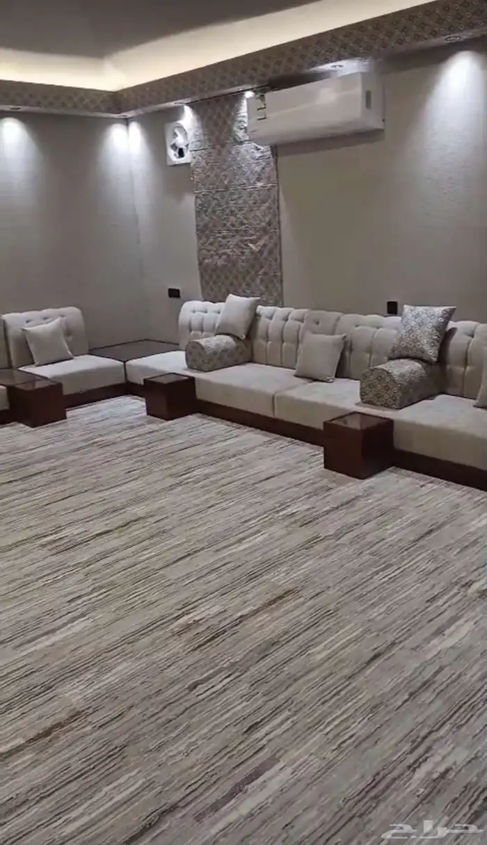 كنب مجلس مساند تفصيل وا تنجيد ستائر ويفي امريكي.. 8