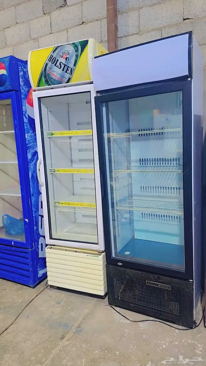 ثلاجة عرض ثلاجات عرض مشروبات باب وبابين للبيع تجزئة وجملة 5