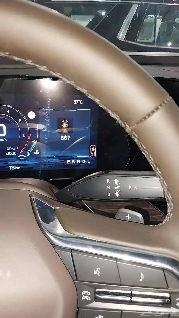 شفروليه تاهو LT 2025 بدون دبل رصاصي 18
