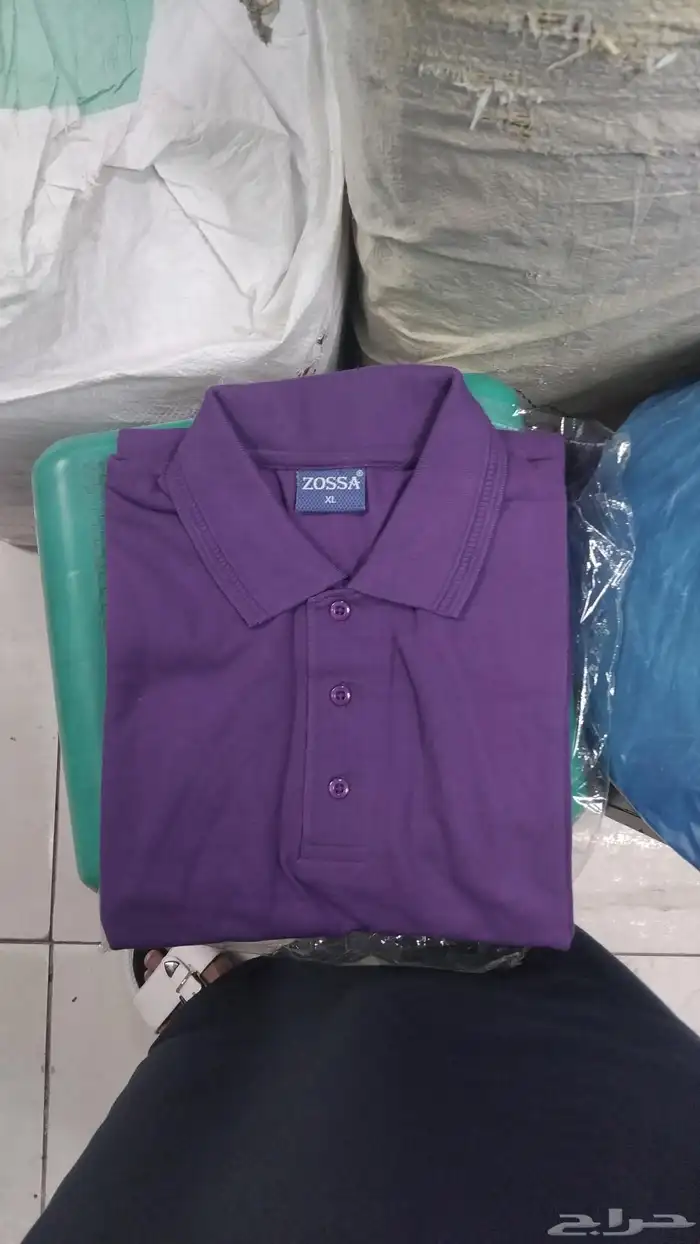 تفصيل وتطريز للزي الموحد سديري تيشيرت بولو افرول 2