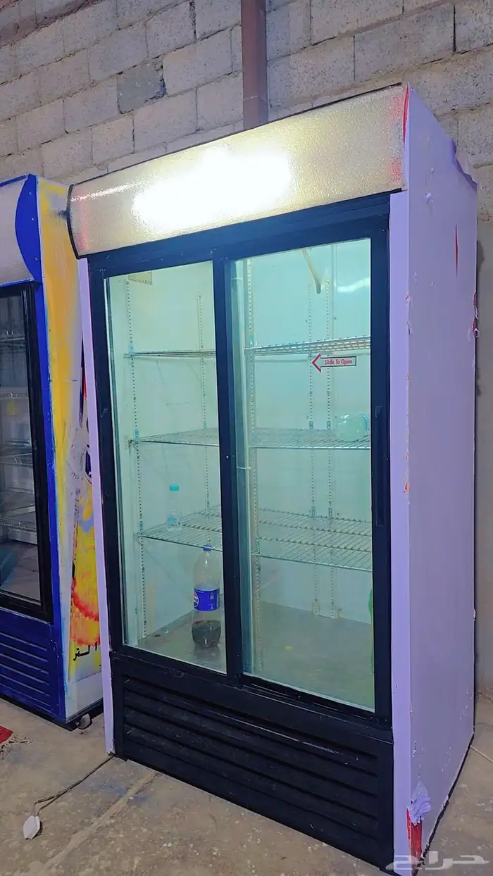 ثلاجة عرض ثلاجات عرض مشروبات باب وبابين للبيع تجزئة وجملة 8