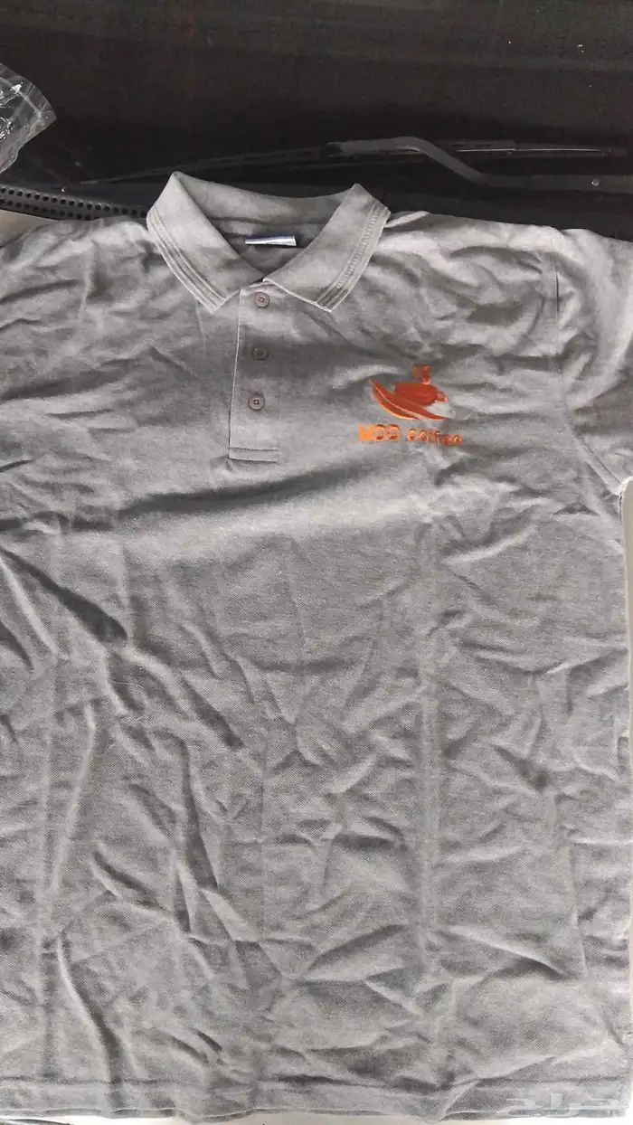 تفصيل وتطريز للزي الموحد سديري تيشيرت بولو افرول 28