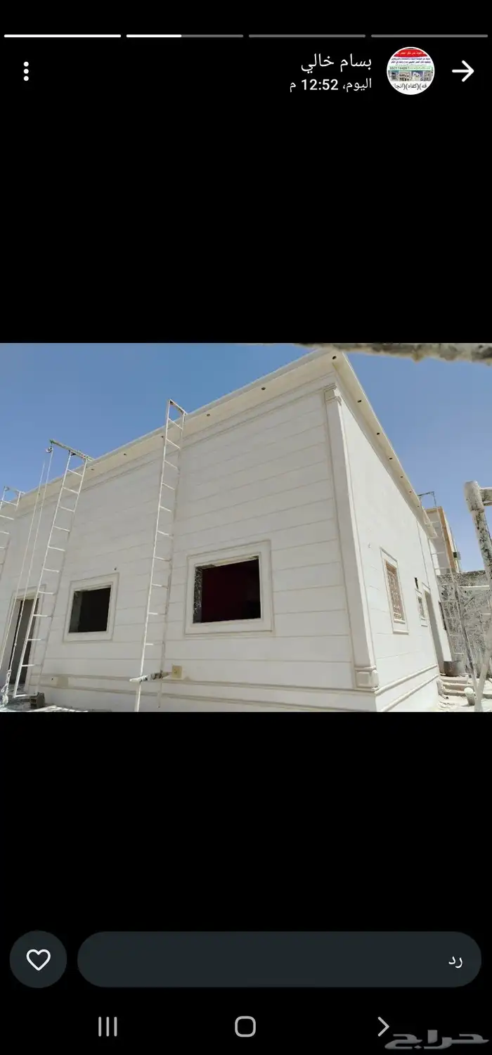 ديكورات خارجيه بجميع انواعها لياسه ملونه كسر رخام حجر طبيعي 4