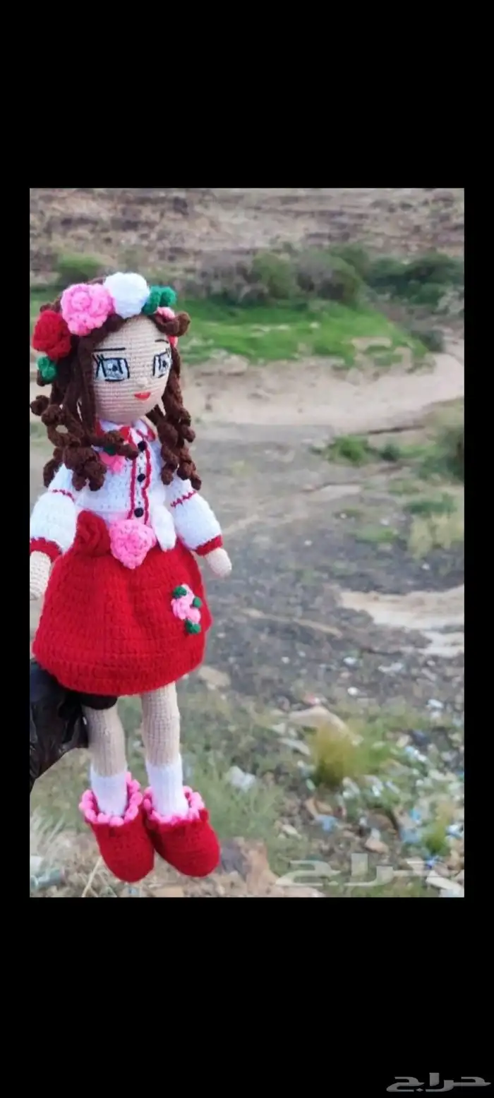 دمي كروشيه 7