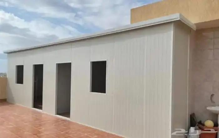 ساندويتش بانل مظلات واقف مجلس زجاجة خيام سوبر ملكه 0