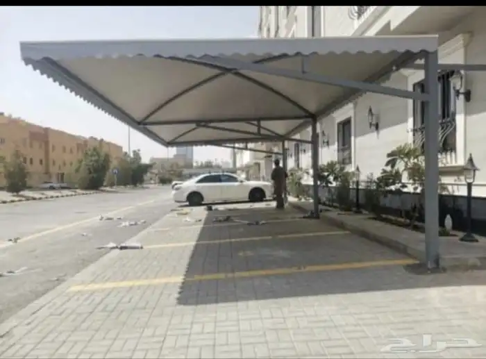 ساندويتش بانل مظلات واقف مجلس زجاجة خيام سوبر ملكه 2